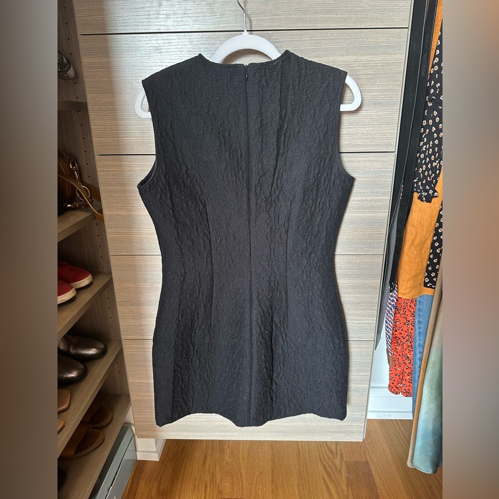 Structured mini dress - Picture 3 of 4